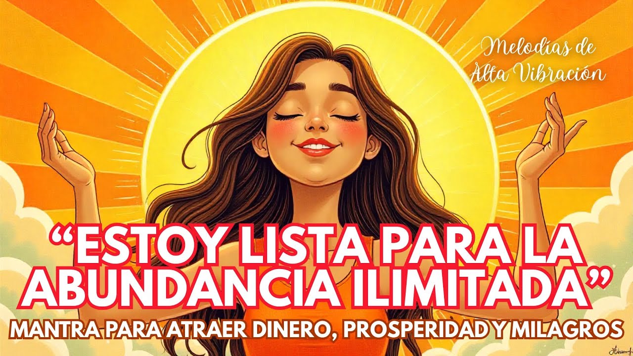 ESTOY LISTA PARA MI ABUNDANCIA ILIMITADA | Mantra para Atraer Dinero ...