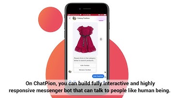 ChatPion Viusal Flow Builder for Facebook & Instagram Chatbot