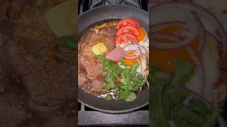 Vietnamese steak and eggs part 3 of 3