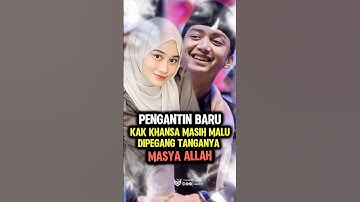 Kak Khansa Masih Malu Malu Sama Gus Azmi #shorts