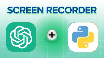 Build a FREE Screen Recorder Using Only Python and ChatGPT