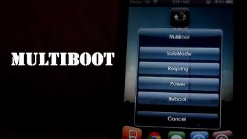 MultiBoot - Easily Respring, Power Off, Reboot & SafeMode