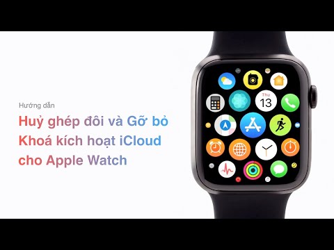 Video Hướng dẫn Huỷ ghép đôi và Gỡ bỏ Khoá kích hoạt iCloud... - youtube