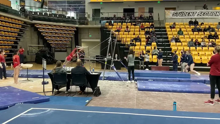Sara Kenefick, Bars - 9.675 (@ Towson February 13,...