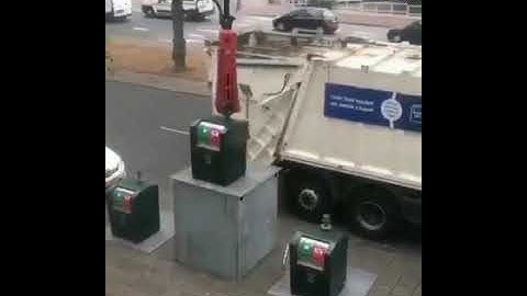 Garbage Disposal system In The Netherlands