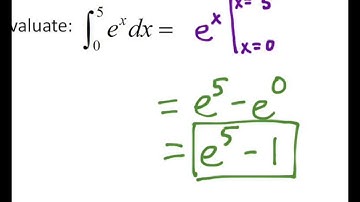 45: Fundamental Theorem of Calculus Part 2 Examples