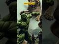 hulk v/s lion fight #shorts #trends  #hulk