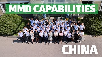 Inside MMD - China Capabilities
