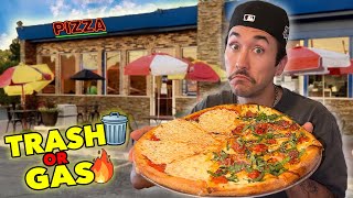 Eating At The BEST Reviewed Pizza Restaurant in Nashville *TASTE TEST*