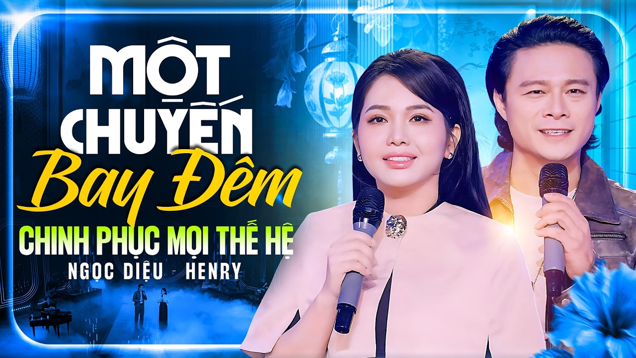 NGỌC DIỆU Song Ca NHẠC LÍNH XƯA Chinh Phục Mọi Thế Hệ 🌲 Một Chuyến Bay Đêm & Lá Thư Trần Thế