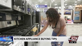 Consumer Reports offers big appliance shopping advice