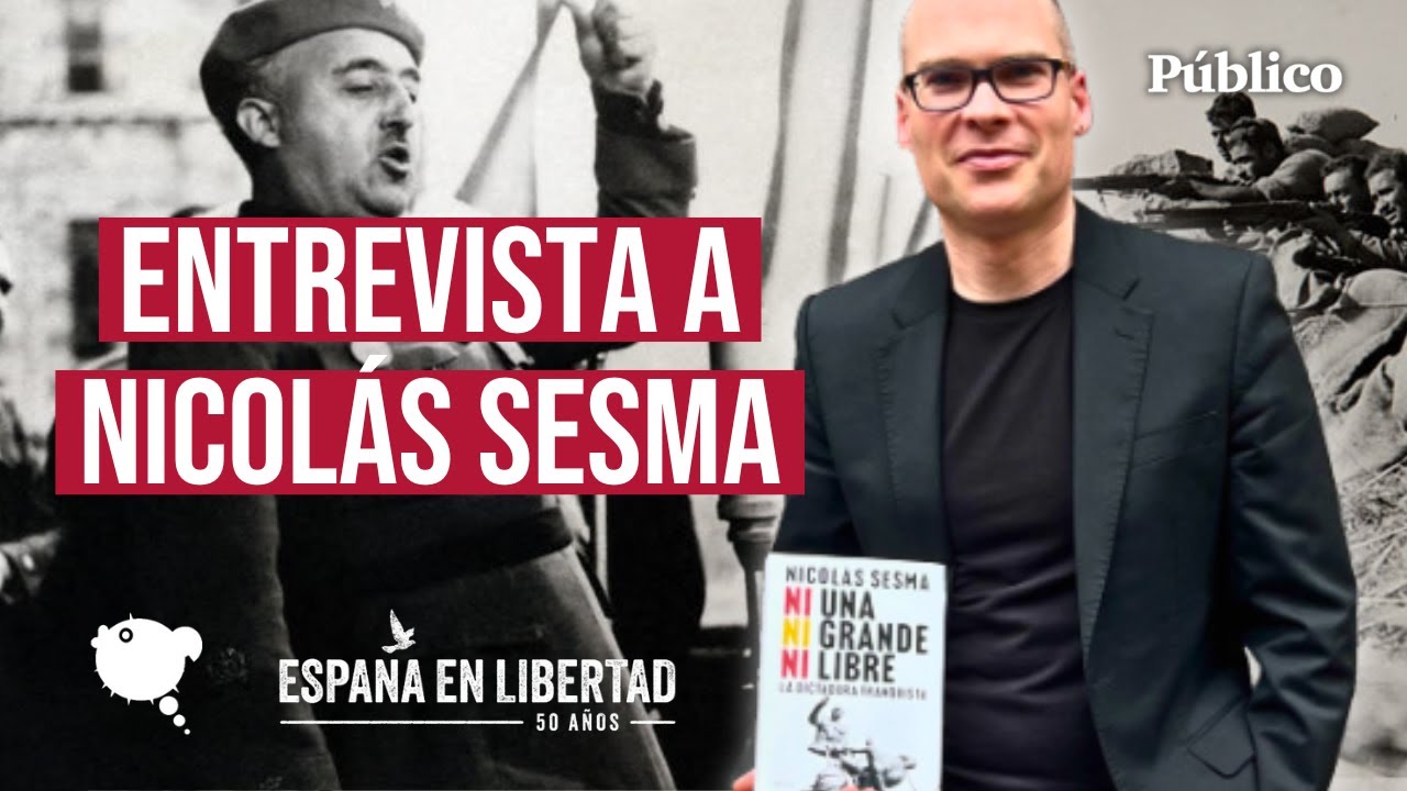 NICOLÁS SESMA: "La HAMBRUNA ESPAÑOLA es bastante poco conocida pese a ser tan importante"