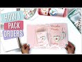 How I Pack & Ship Etsy Orders || Behind The Scenes Of An Etsy Shop