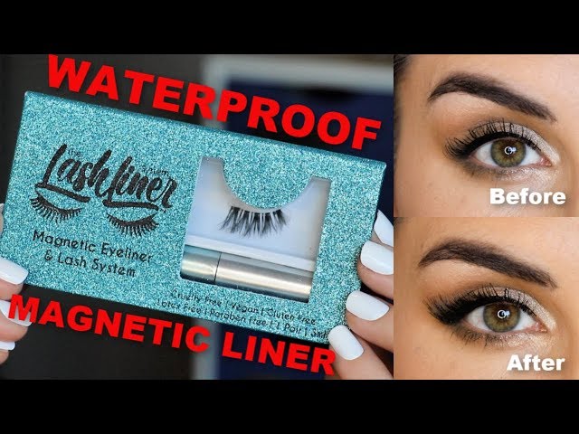 LashLiner Liquid Eyeliner for Magnetic Lashes | Bailey B. YouTube