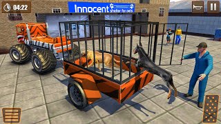 Offroad Dog Transport Driving Simulator (Endless Mode) screenshot 5