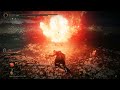 Elden Ring Malenia kill (fire spells only)
