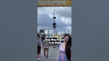 Oktoberfest - Lễ hội bia lớn nhất thế giới | New Life - Du Học Nghề Đức