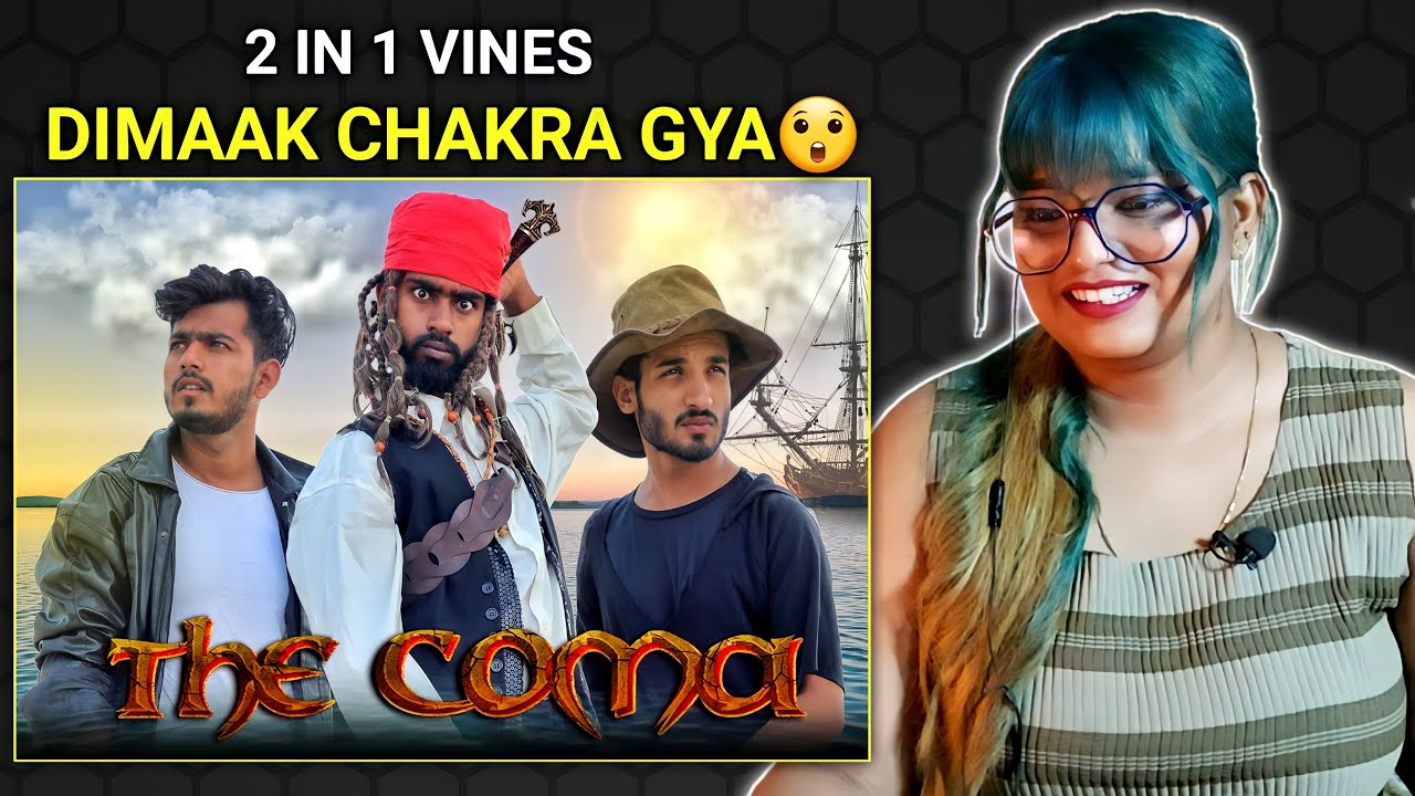 The Coma | 2 in 1 Vines | Round2hell | R2h | Comedy | REACTION | SWEET CHILLIZ |