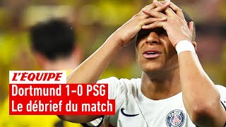 Dortmund 1-0 PSG : Le débrief de la demi-finale aller dans L'Équipe du Soir