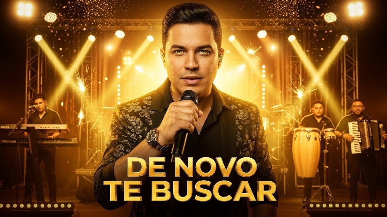 DE NOVO TE BUSCAR – PISEIRO 2025 🔥 | Batidão Envolvente Para Paredão, Festa e Vaquejada