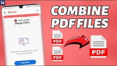 How to Combine PDF Files into One - FREE & Easy (No Software Needed!