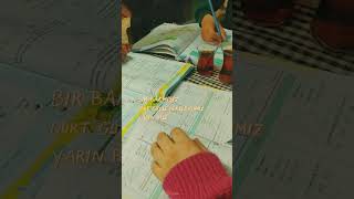 Dün olmuş... #dgs #dgs2026 #kpss #ales #ags #msü #yks2026 #sınav #motivasyon #lgs #ders #study