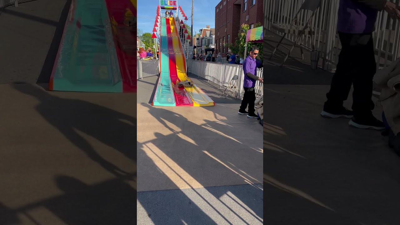 Fun Slide Ride Goes Downhill ViralHog
