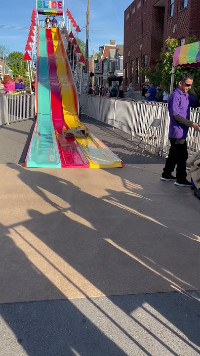 Fun Slide Ride Goes Downhill || ViralHog