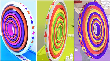 Layer Roll All Level Gameplay Video android,ios Update 2022 #layersroll #layer #layerrollgame #asmr