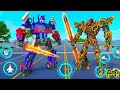 Futuristic Starscream &amp; Optimus Transformers: Jet Robot City Battle 2026 Part 11 - Android Gameplay