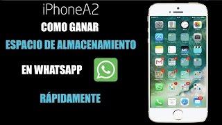 Como liberar espacio de WhatsApp en el iPhone screenshot 5