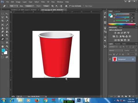   How to Use Pen Tool in photoshop cc  Bangla Tutorial