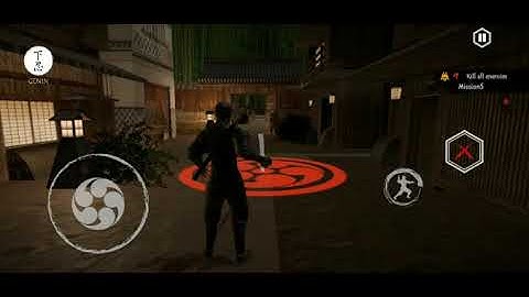 Ninja Assassin stealth game part1 video