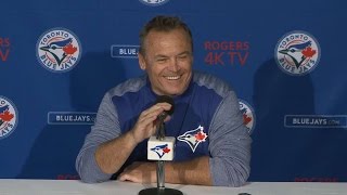 BAL@TOR: Gibbons on the 4-0 win against the Orioles