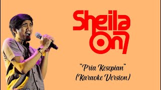 Pria Kesepian - Sheila On 7 - Karaoke version by LC Karaoke