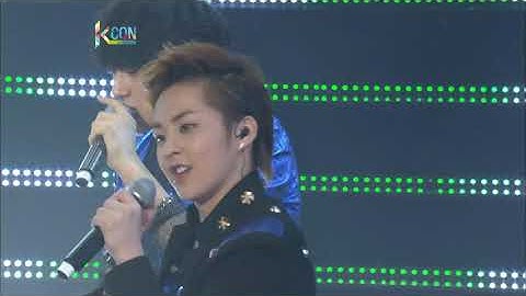 [KCON 2012 USA] EXO-M (엑소엠) | HISTORY(Chinese Ver.)
