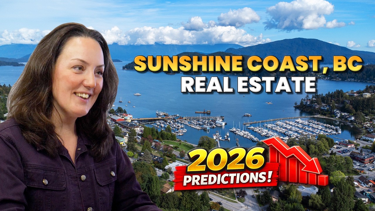 Прогнозы рынка жилья на 2026 год [недвижимость на побережье Саншайн-Кост, Британская Колумбия]