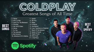 Coldplay Top Hits Full Playlist 2026 🎵 Best Songs Of Coldplay All Time