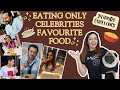 I ate only bollywood superstars favorite food  24 hours challenge  garimas good life