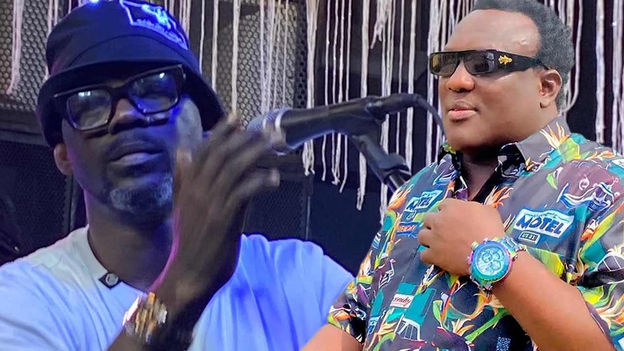 PASUMA GIVE SAHEED OSUPA FULL SUPPORT ON ACAPELLA CHALLENGE