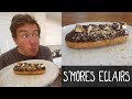 Tasty's S'Mores Eclairs | Barry tries #16