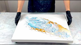 ETHERIAL Sandwich Pour~Grenade Marble Pour~Acrylic Pouring~Fluid Art~233
Todays Grenade style Sandwich Pour is quite Etherial. The amazing results in this Acrylic Pour can be left as is or used for some stenciling. I havent made up my mind quite yet.
Ways you can help support me and my art journey is not only by watching, commenting and sharing my videos but you can follow me on all my social media accounts. If you enjoy watching my art journey, please hit that like button. If youre a new watcher, hit that Subscribe button and the notification bell to be alerted to new video content.
If you would like to make a monetary donation of support, you can do that to my Paypal account using the following link.
https://www.paypal.com/paypalme/BrianCeglarski
I hope you enjoy this piece as much as I do. Let me know what you think in the comments below.
Video 234
20x24” Gallery Wrapped Canvas
Colors Used
Amsterdam - Pyrolle Red
Amsterdam - Phthalo Blue
DecoArt- Silver
DecoArt - Pewter
Amsterdam - Primary Cyan
Amsterdam - Prussian Blue
Artlier - Blue Black
Artist Loft - White
Greenish Yellow
Pouring Medium/Additives
Liquitex Gloss Medium
Floetrol
Etsy: https://www.etsy.com/shop/Briansuppervalleyart
Instagram: https://www.instagram.com/studio_15_acrylics/
Facebook: https://www.facebook.com/Studio15Acrylics/
TikTok: https://www.tiktok.com/@studio15acrylics?lang=en
Email: Studio15Acrylics@gmail.com
Music Provided by Epidemic
#fluidart #acrylicpouring #art #studio15acrylics #SandwichPour #GrenadePour ETHERIAL Sandwich Pour~Grenade Marble Pour~Acrylic Pouring~Fluid Art~233