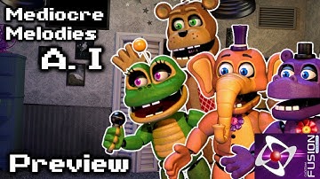 Clickteam Fusion 2.5 - Duct System + Mediocre Melodies A.I [Preview]