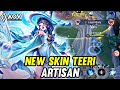 AOV NEW SKIN TEERI ARTISAN GAMEPLAY ARENA OF VALOR 