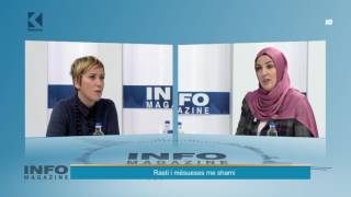 Ballafaqimi Për Shami Ndërmjet Sibel Halimit Dhe Besa Ismaili - 16.11.2016 - Klan Kosova