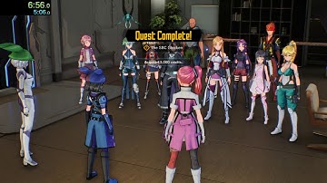 SAO: Fatal Bullet NG+ Speedrun in 1:00:54 (Easy, PC, Patch 1.6.1)