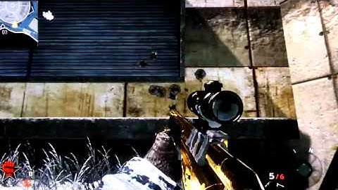 Call of Duty Black Ops: How to get out of the map on Array