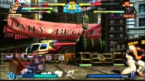 Marvel vs Capcom 3 Ranked Match 1