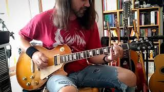 "Hollywood (Down on your luck)" (Thin Lizzy) - Simone Biancon Guitar Cover