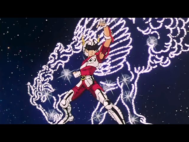 Saint Seiya - Pegasus Fantasy (English Version) by The Struts